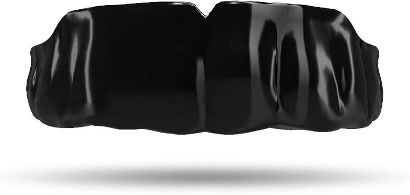 Impact Custom Protector Bucal Profesional MMA/Boxeo/Muay Thai (Negro)