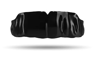 Impact Custom Professional Sports Mouthguard Black Medium/Large
