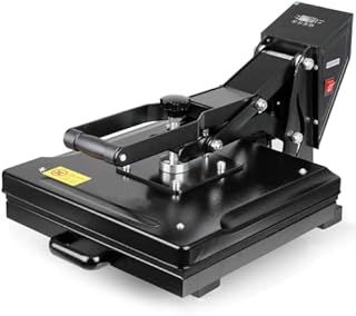 TUSY Heat Press Machine 15x15 inch Digital Industrial Sublimation Printer Press Heat Transfer Machine for T Shirts