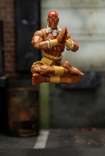 Jada Sf Fig Art. 15cm + Accs Dhalsim - vue 6