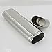 CNFLASK Stainless Steel Cigar Case Cigar Tube Pocket Cigar Holder (Brush Finish)