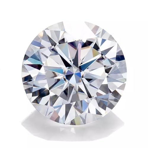 LOTUSMAPLE Moissanite 8 Hearts & Arrows