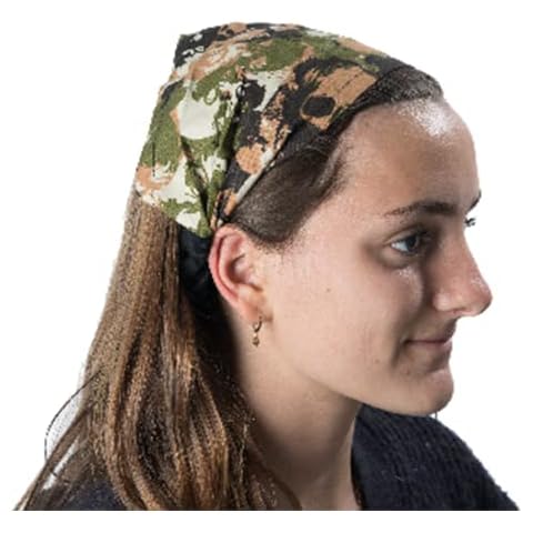 Oceania Legends Camouflage Skull Headband Cover