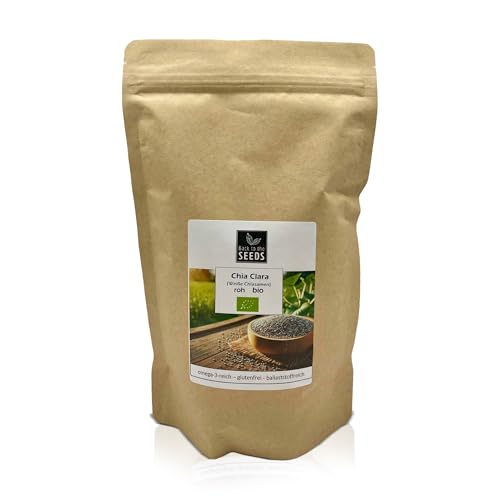 Chiasamen weiß - ChiaClara® - Bio