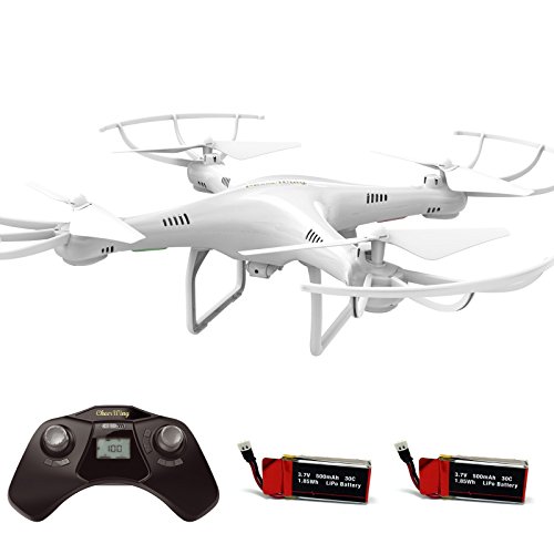 Cheerwing CW4 RC Drone with 720P HD Camera for Adults