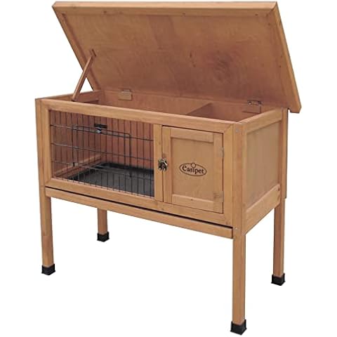 Wooden Hutch for Rabbit or Guinea Pig Cover
