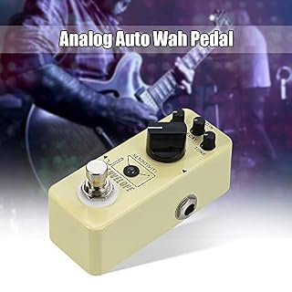 MKYSB Pédale Guitare Auto Auto Wah Effet Guitare Pédale True Bypass Full Metal Shell Accessoires De Guitare Pédale… - Les Beatles, Paul McCartney, John Lennon, RIngo Starr, George Harrison MKYSB Pédale Guitare Auto Auto Wah Effet Guitare Pédale True Bypass Full Metal Shell Accessoires De Guitare Pédale… – Image 3