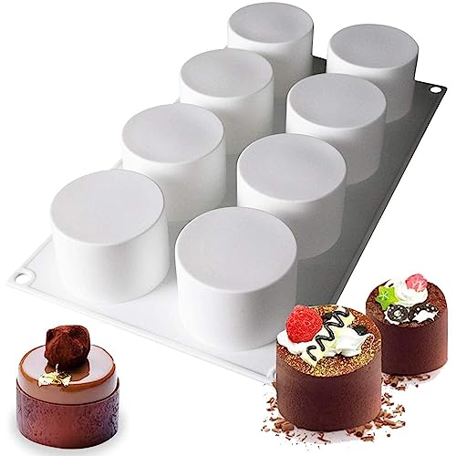 OCPO KITCHEN Tall Cylinder Molds