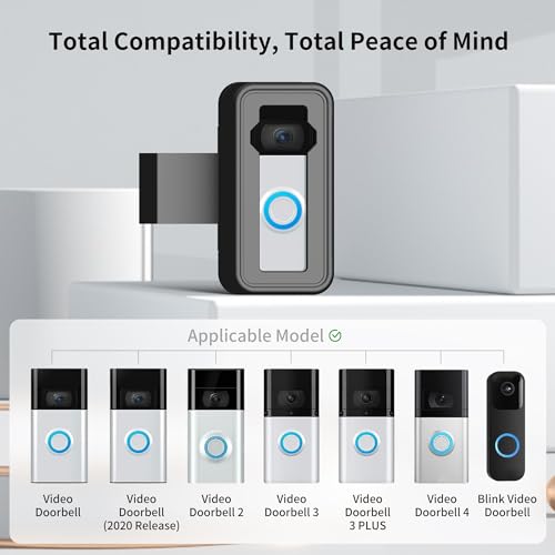 Anti-Theft-Video-Doorbell-Mount-No-Drill-Solution-for-Apartment-Doors-Ideal-for-Renters-and-Home-Offices-Compatible-with-Most-Video-Doorbells