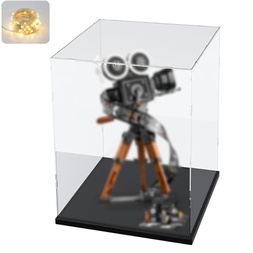 Acryl Vitrine Schaukasten für Lego Disney Kamera 43230 77072 C3PO 75398...