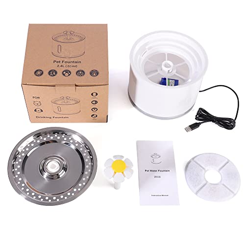 Fuente de agua automática para mascotas Beacon Pet 2.4L miniatura 7