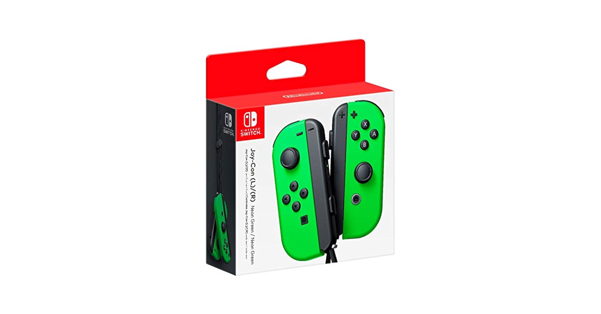Amazon.com: Nintendo Switch Joy-Con (L) (R) Neon Green