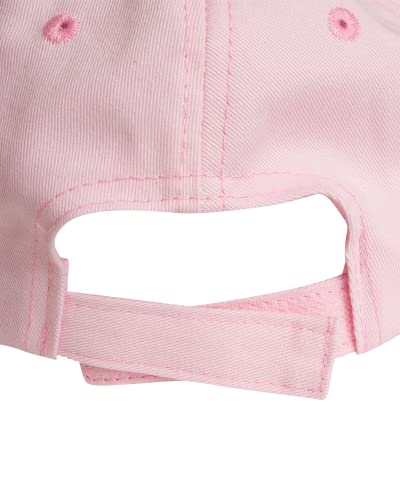 Disney Girls Princess Glitter Baseball Cap - Frozen Elsa, Anna, Cinderella, Belle, Ariel (2-7), Size 2-4T, Princess Pink #TOP5