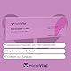 HomeVital Menopause Test für Zuhause - 2 Stück - FSH Hormontest für Frauen in Wechseljahre - Schnelltest bei Symptomen wie Hitzewallungen, Schlafstörungen, Stimmungsschwankungen - Hormon Balance Tests