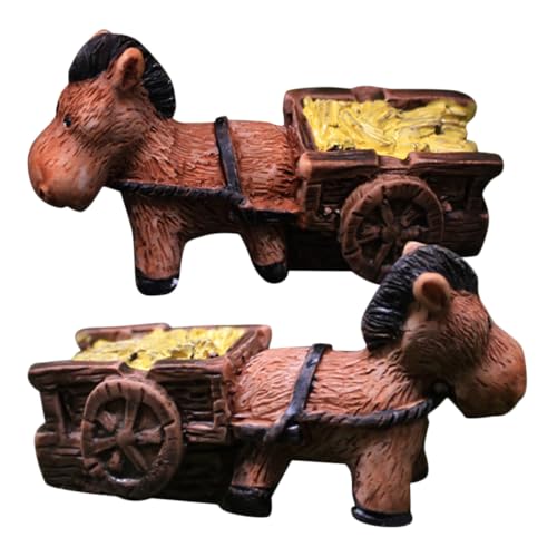 DEARMAMY Donkey Figurines