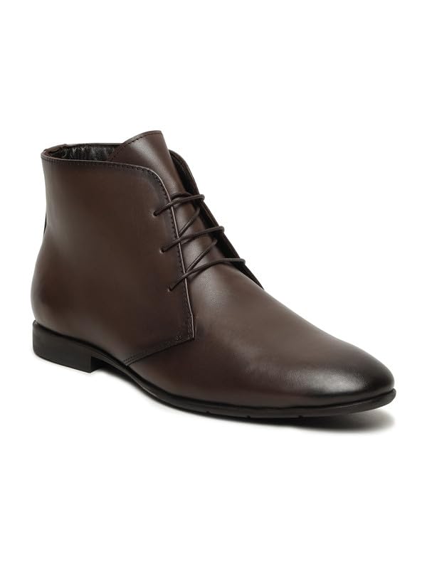Men Genuine Leather Chelsea Boot – Stylish, Durable & Comfortable Ankle Boots for Any Occasion – Formal, Casual Slip-On Boot Shoes-image-42