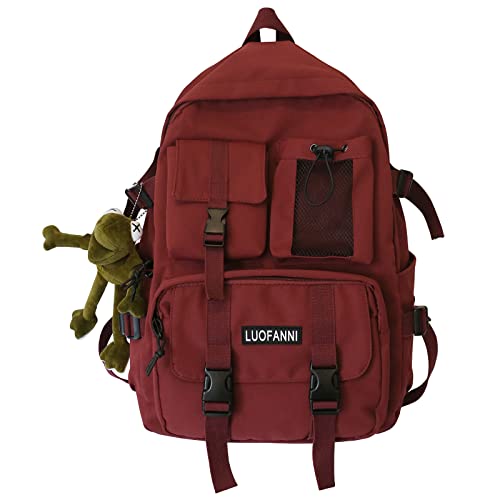 Mingpinhuius Backpack For School College High School Bag For Girls Boys Teen School Book Bag Casual Travel Laptop Backpacks For Women Men #TOP23