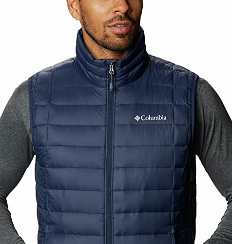 Columbia Men's Voodoo Falls 590 Turbodown Vest, Collegiate Navy, Medium #TOP3