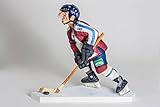 Unbekannt Guillermo Forchino fo85541 Figur der Eishockey-Spieler, Kunstharz, Mehrfarbig, 30 x 10 x 36 cm