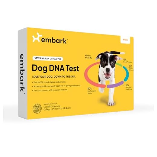 Embark Hunde-DNA-Test und Rassen-Identifikationsset
