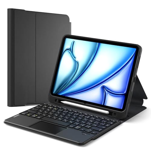 Inateck iPad A16 11P[X L[{[ht E\JIS{zL[{[h iPad 10AAir 11C` M3 2025/M2 2024AAir 5/4APro 11C` 4/3/2/1ɑΉ SʕیAy[A