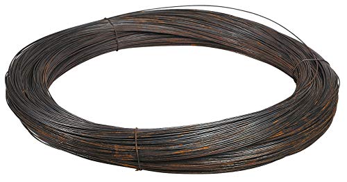 Fil de fer recuit diamètre 2 mm Filiac bobine 5 kg pour attacher vos clôtures