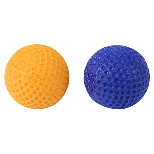 Bolas de recarga de rodadas, bolas el¨¢sticas macias redondas de 100 pe?as para bala de arma compat¨