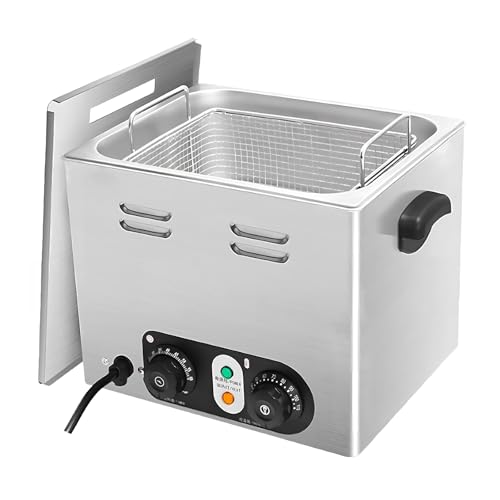 Cuiseur à œufs électrique Grande capacité avec Panier en Mailles - Appareil à œufs pochés Professionnel pour Restaurants et traiteurs, idéal pour Une Cuisson Efficace
