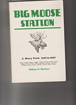 Paperback Big Moose Station Book