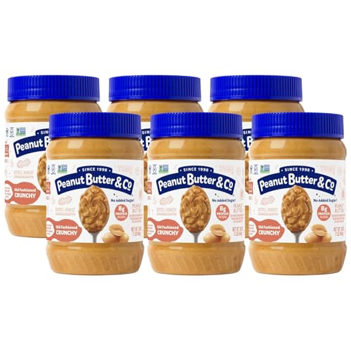 Peanut Butter & Co. Old Fashioned Crunchy Peanut Butter