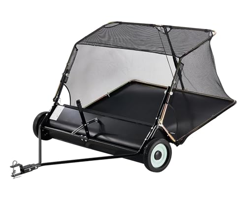 50 Inch Tow Behind Lawn Sweeper