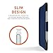 immagine 2Urban Armor Gear Metropolis Sleeve per Apple iPad Pro 11'' pollici (2020 & 2018) - [Apple Pencil 2 compatibile, angoli rinforzati, Wake/Sleep, resistente agli urti, da pavimento], Folio - Blu (Cobalt)