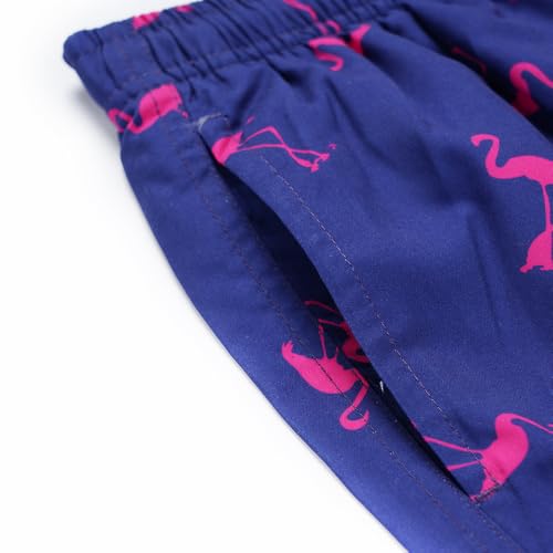 Men’s Swim Trunks Quick Dry Beach Shorts with Mesh Lining, Mesh Linings3