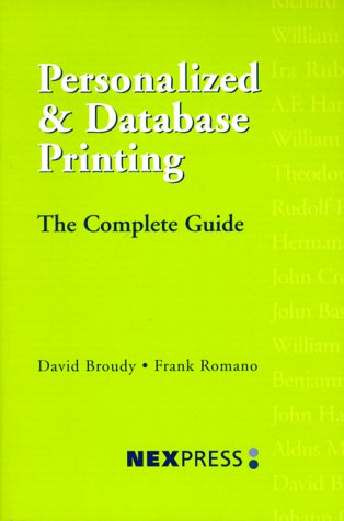 Personalized & Database Printing: The Complete Guide