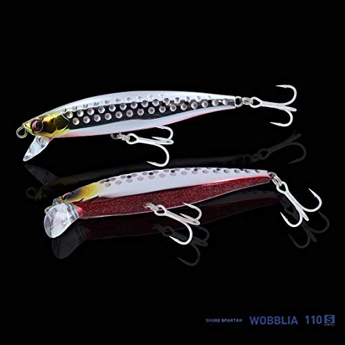 ダイワ(DAIWA) ミノー ショアスパルタン ウォブリア マイワシ 110S ルアー 6枚目