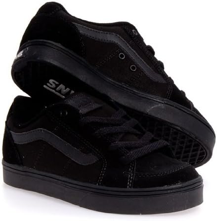 Vans Transistor Skate Shoes Black Size 6.5Y