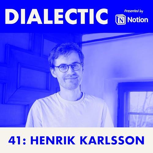 41: Henrik Karlsson: Strolling Through Life's Labrynths