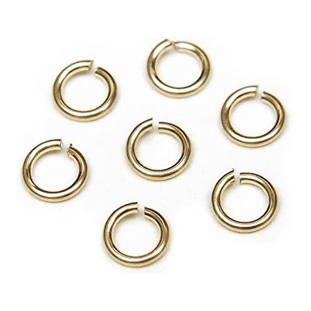 Amazon 14kgf 丸カン 太さ 0 5mm サイズ 3mm 10コ販売 アクセサリーパーツ 通販