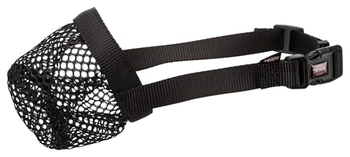 Trixie Poisoned Bait Protection Polyester, S-M 22, Schwarz