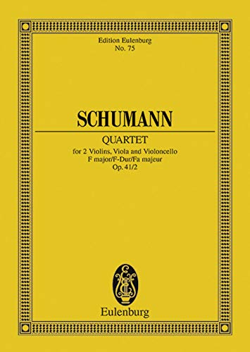 String Quartet No. 2, Op. 41 in F Major