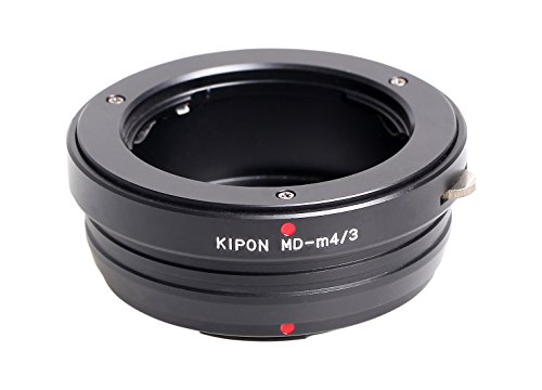KIPON マウント変換アダプター MD-m4/3 ミノルタMD MC SRマウントレンズ-マイクロフォーサーズマウントボディ用 653107