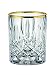Produktbild Nachtmann 2-teiliges Whiskybecher Set, Whiskyglas mit Goldrand, Kristallglas, 295 ml, Noblesse Gold Edition, 104025