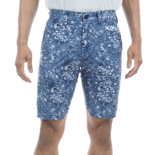 [I[N[] Stn[tpc SKULL BLOOM QUARTZ SHORTS (62K) BLUE PRINT 28({TCY30)