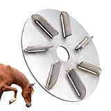 Herramienta ganadera multiusos: el removedor de pelo de cerdo está diseñado para un rendimiento de depilación constante, lo que lo hace ideal para la eficiencia del procesamiento de carne en talleres agrícolas; Adecuado para patos, vacas y ovejas, optimiza las tareas de eliminación de cerdas para mejorar la productividad durante la preparación del ganado.