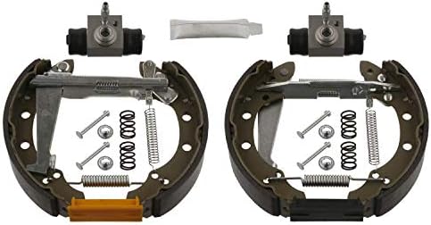 febi bilstein 30594 Bremsbackensatz mit Anbaumaterial , 1 Stück 