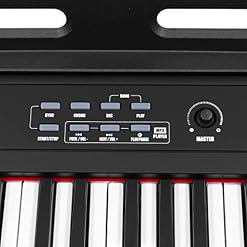 Piano Numérique Divarte DP35 Piano 88 Touches semi-lestées Haut-parleurs intégrés. 900 sons, 700 rythmes, 110 songs… - Les Beatles, Paul McCartney, John Lennon, RIngo Starr, George Harrison Piano Numérique Divarte DP35 Piano 88 Touches semi-lestées Haut-parleurs intégrés. 900 sons, 700 rythmes, 110 songs… – Image 7