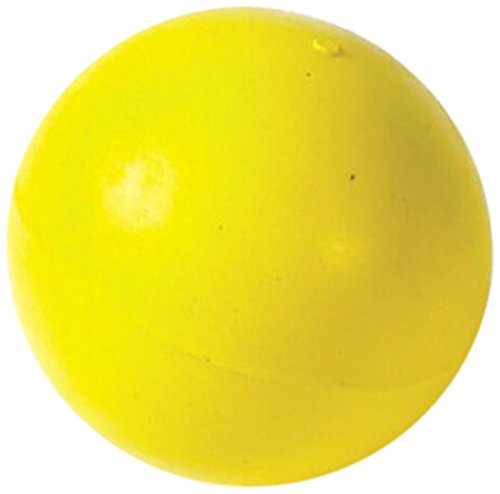 CLASSIC Pet Products Solid Rubber Ball,Small, 60 mm, Yellow