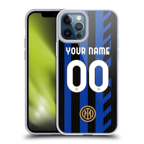 Coque personnalisée Inter Milan iPhone 12 Pro Max idéale pour les jours de match