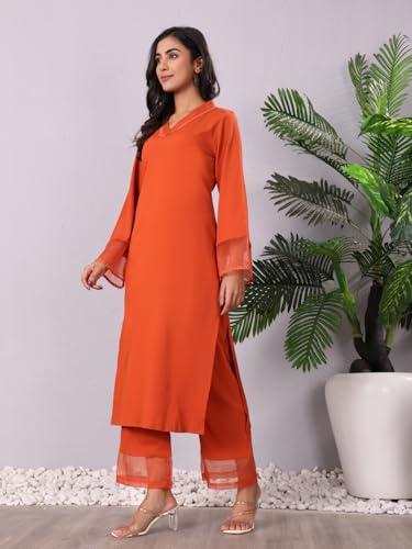Image of Varanga Women Womens Kurta Sets