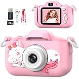 Mgaolo Kids Camera Toys for 3-12 Years Old Boys Girls Children,Portable Child Digital Video Camera w